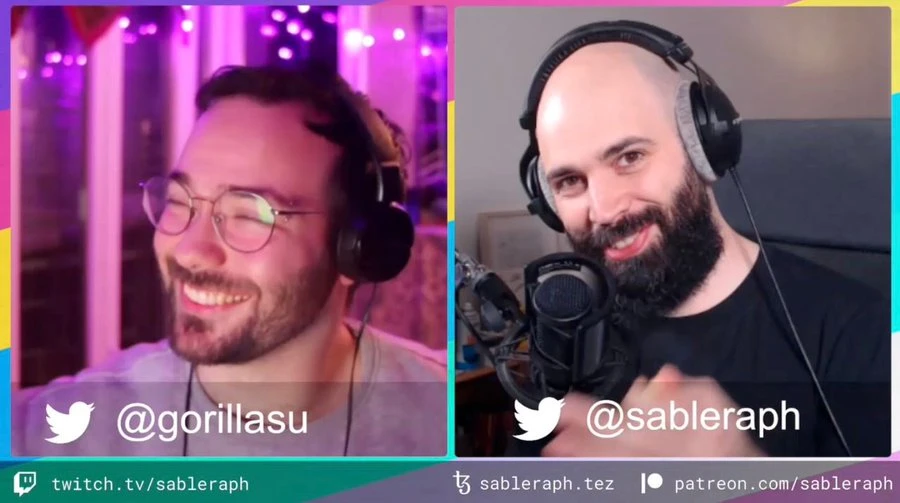 On stream with Raph (sableraph)