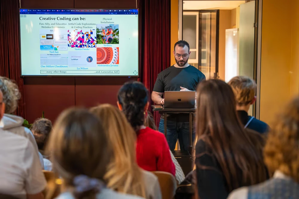 Giving the Tezos workshop